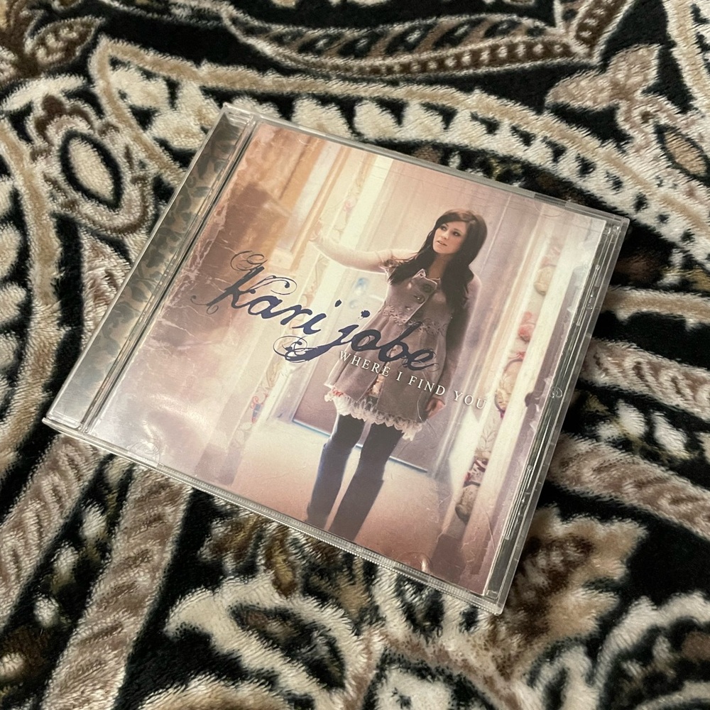 Kari Jobe “Where I Find You” CD